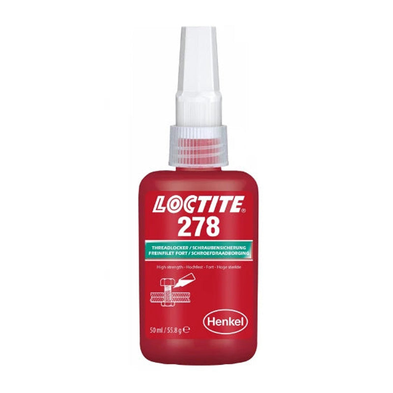 Loctite 278 High Strength Threadlocking Adhesive 50ml