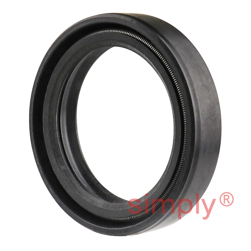 31x41x9.1TC4 Metric Fork and Damper Nitrile Rubber Oil Seal with Extra Internal Sealing Profile and Raised Outer Sealing Band on Outside Diameter