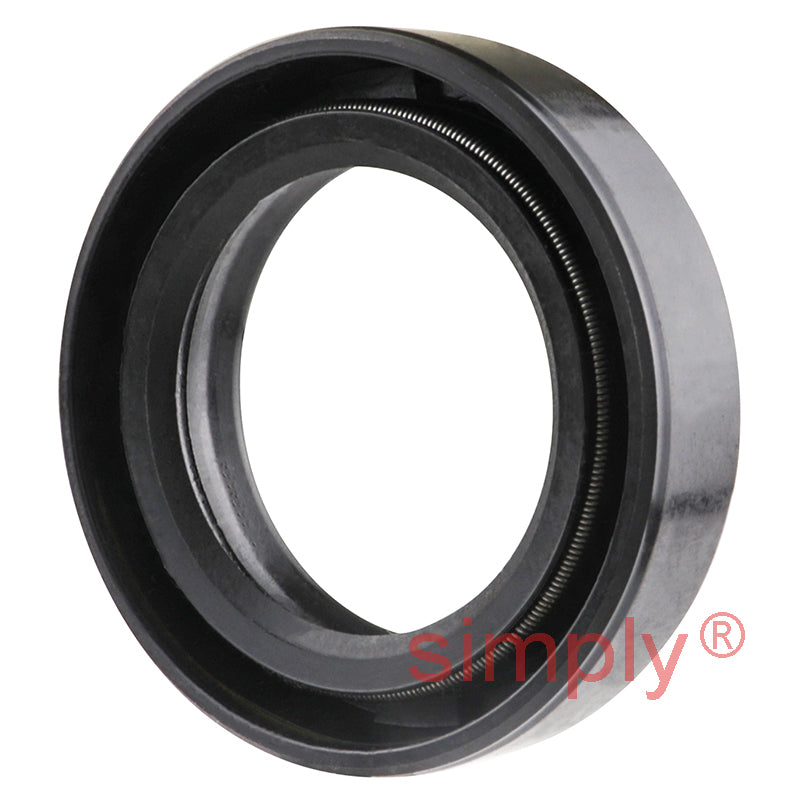 32x46x11TC4 Metric Fork and Damper Nitrile Rubber Oil Seal with Extra Internal Sealing Profile and Raised Outer Sealing Band on Outside Diameter