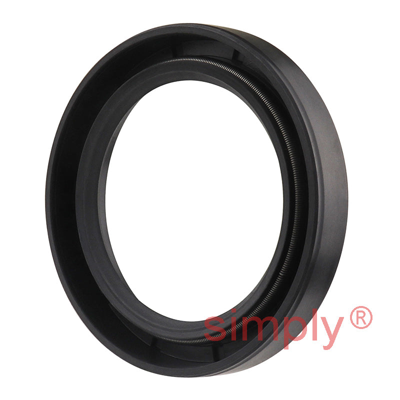 44x62x10mm Nitrile Rubber Single Lip Rotary Shaft Oil Seal with Garter Spring SC / R21