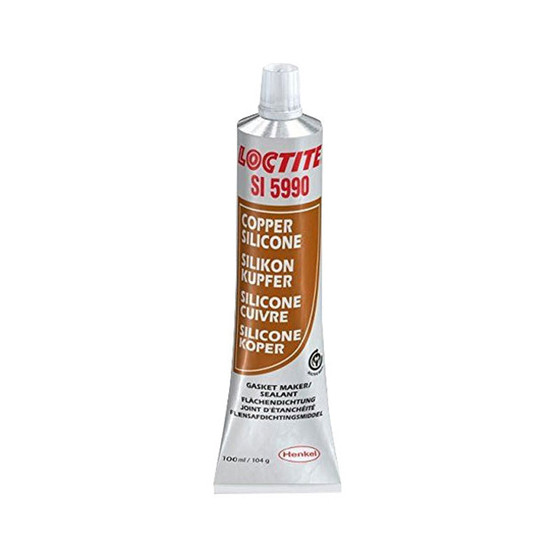 Loctite 5990 Premium Silicone Copper Gasket Sealant 100ml Tube