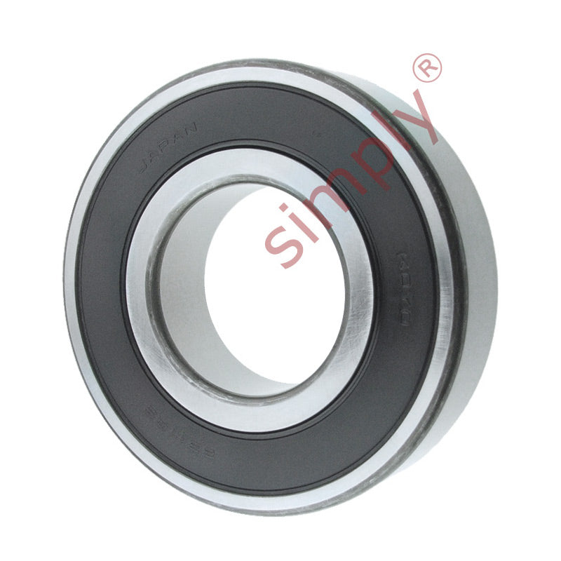 KOYO 63112RS Rubber Sealed Deep Groove Ball Bearing 55x120x29mm