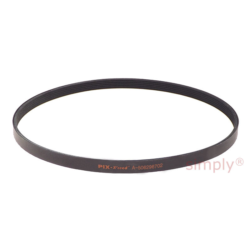 A-506296702 Lawn and Garden Machinery 6 Ribbed Belt Fits Partner