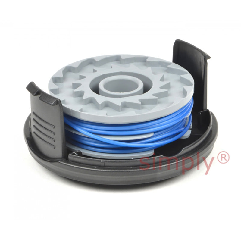 MC490 Grass Strimmer Spool and Cord/Line and Spool Cover By ALM - Fits Macallister