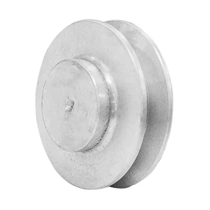 SPB Section Un-Bored Aluminium Pulley with 1 Groove 90mm Pitch Diameter