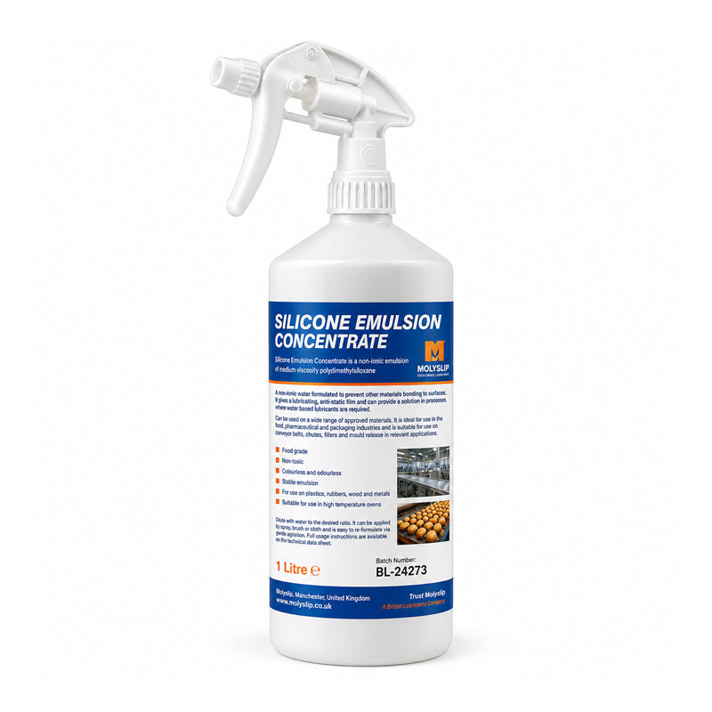 Brit-Lube Non Stick Silicone Emulsion Concentrate 1 Litre