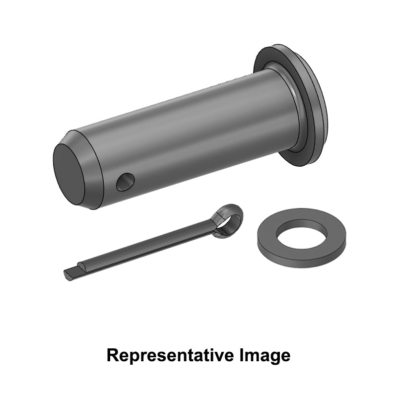 Chiavette PD50 Steel Clevis Pin Kit 50x123mm - Allow 7-10 Days