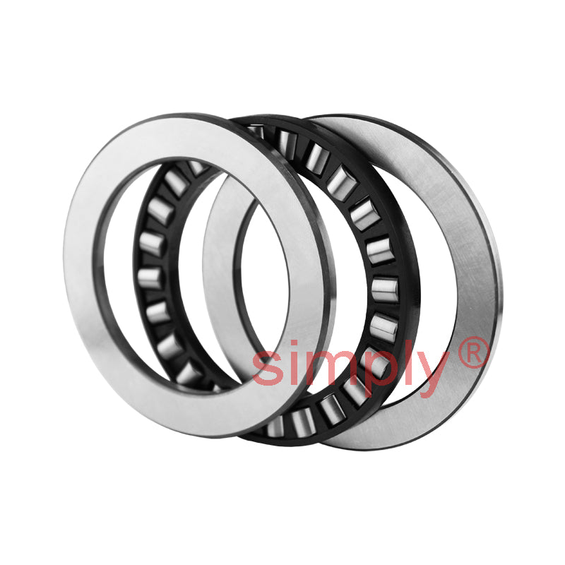 Major Brand 81224TN Cylindrical Roller Thrust Bearing with Nylon Cage 120x170x39mm