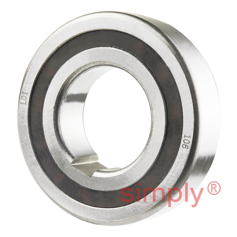 CSK30P 30mm Sprag Clutch One Way Bearing with Internal Keyway 30x62x16mm