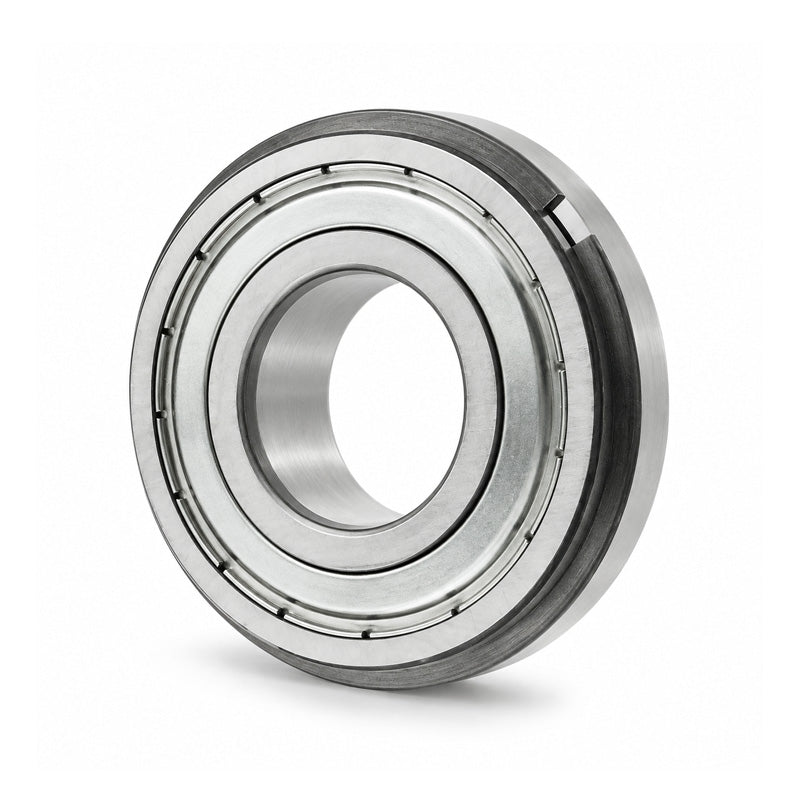 LJ1-3/8ZZNR Imerial Metal Shielded Snap Ring Bearing 1-3/8x3x11/16 inch