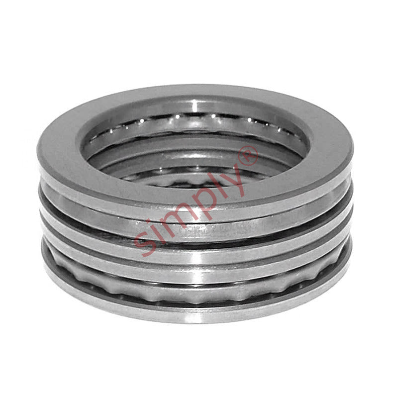 SKF 52414M Double Thrust Ball Bearing with Flat Seats 55x150x107mm