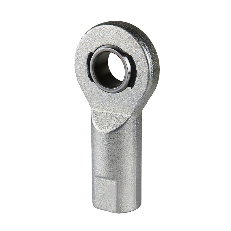 Durbal EF40-20-502 Maintenance Free Left Hand Metric Steel / PTFE Lined Female Rod End M42x3 Thread