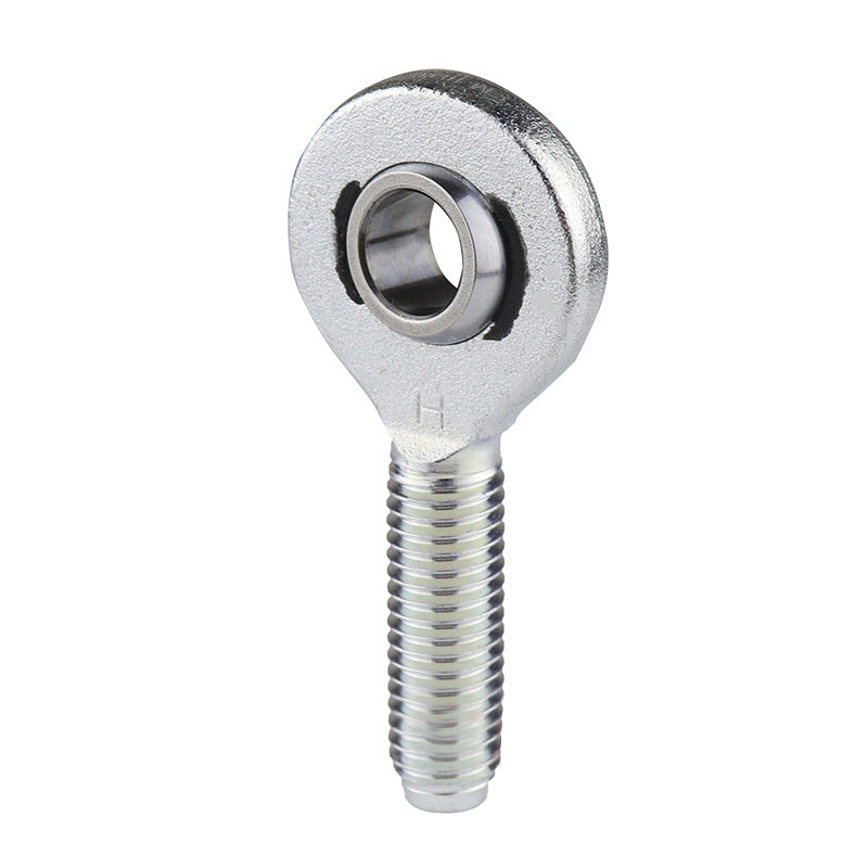 Durbal EMN60-30-502 Maintenance Required Left Hand Metric Steel Male Rod End with Seals M60x4 Thread