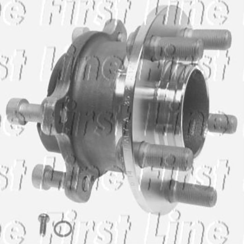FBK1172 Rear Wheel Bearing Kit