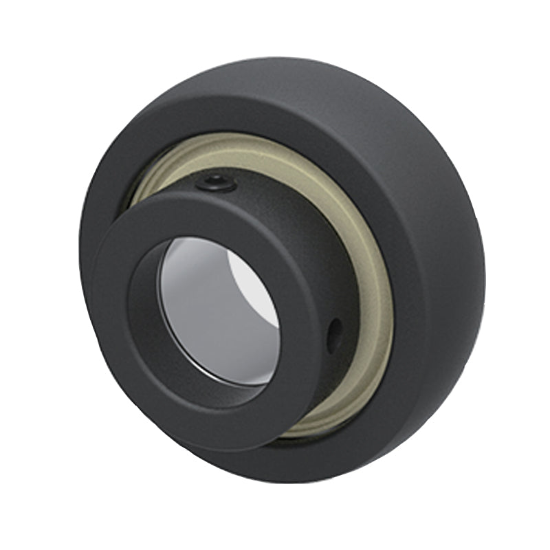 FK FJ-SAR203 Metric Precision Bearing Insert with Eccentric Collar and Rubber Seating Ring 17mm Bore