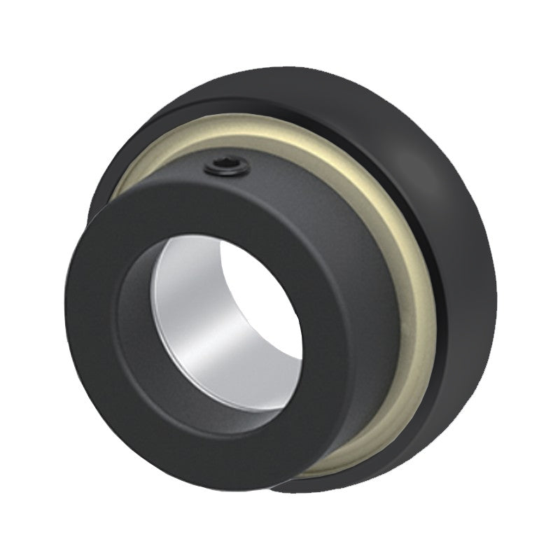 FK FJ-SBR205 Metric Precision Bearing Insert with Grub Screw Locking and Rubber Seating Ring 25mm Bore