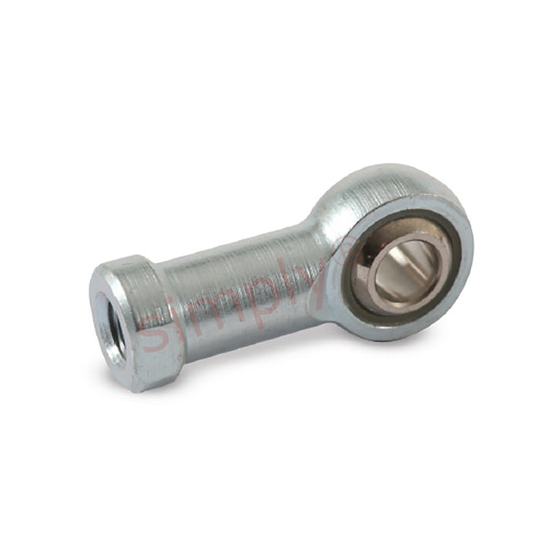 Branded FP-M12 Right Hand Metric Stainless Steel / Nylon Lined Maintenance Free Plain Female Rod End M12x1.75 Thread - Allow 7-10 Days