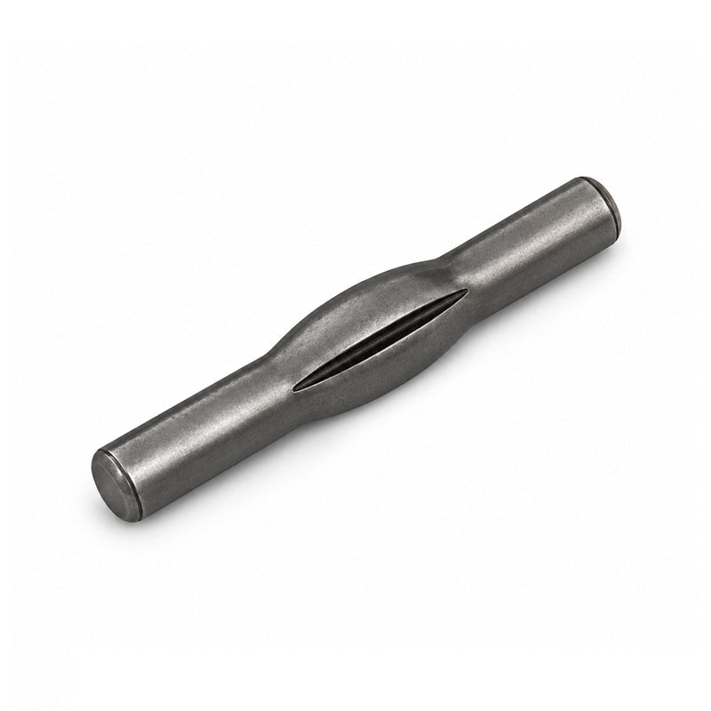 Imperial Steel GP5 Groove Pin with Half Length Center Groove 1/8x1/2 inch