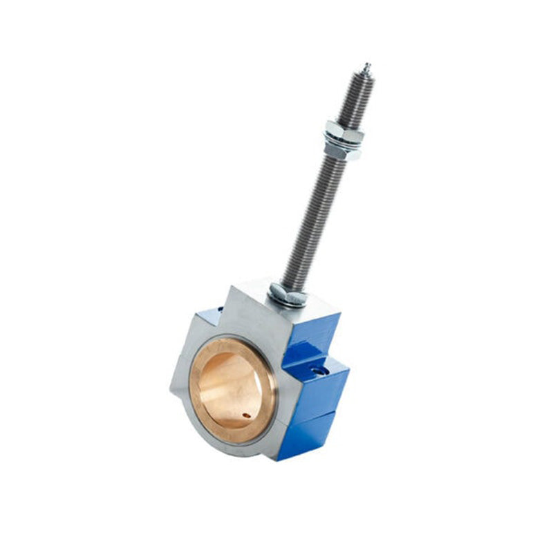 Major Brand HB60M Metric Split Rigid Steel Hanger Unit with 60mm Bore Gunmetal Bush Insert - Allow 3-4 Weeks