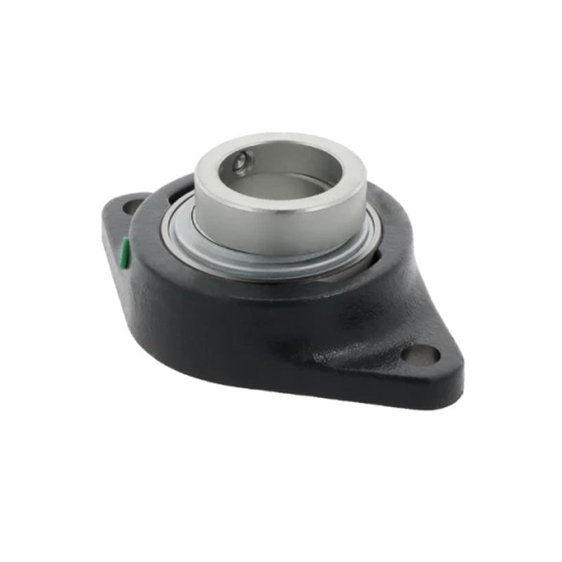 INA RCJT1-3/4 Two Bolt Cast Iron Oval Housing with Eccentric Collar Insert 1-3/4 inch Bore