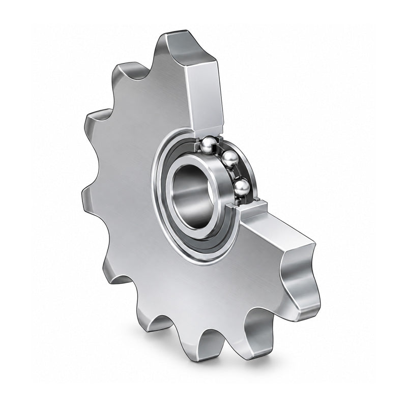 INA KSR25LO20101315 Roller Chain Idler Sprocket Unit 25x144x21mm - Allow 1-2 Days - Contact Us For Faster Delivery