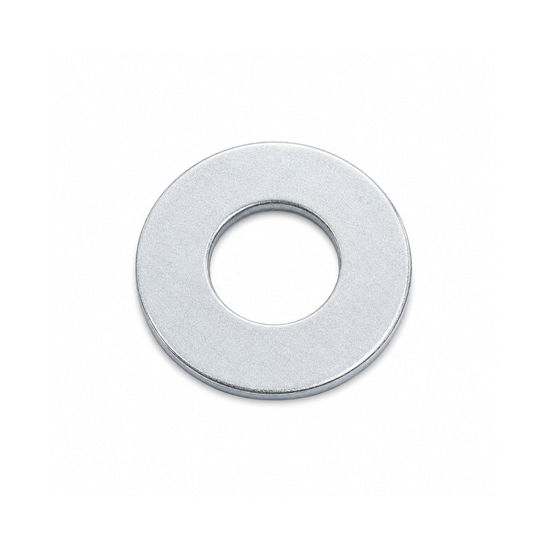 Unifix M8x25x1.5mm Mudguard Penny Washer with Bright Zinc Plated Finish