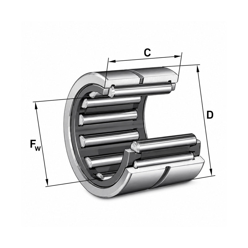 INA NA4904 Machined Needle Roller Bearing 20x37x17mm - Allow 1-2 Days - Contact Us For Faster Delivery