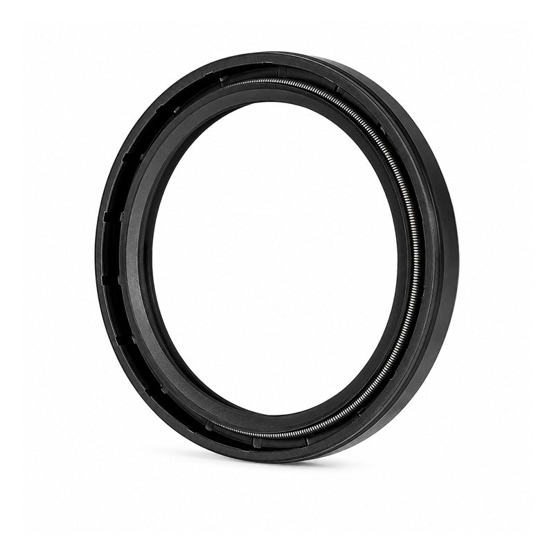 NAK 26x37x7mm HIGH PRESSURE Nitrile Rubber Double Lip Rotary Shaft Oil Seal with Garter Spring TCN1