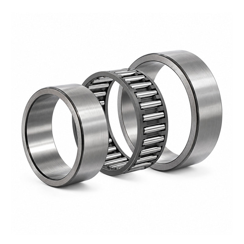 Major Brand NAO17x35x16 Needle Roller Bearings with Machined Rings and an Inner Ring