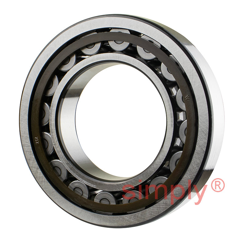 SKF NJ212ECP Single Row Cylindrical Roller Bearing with Polyamide Cage 60x110x22mm