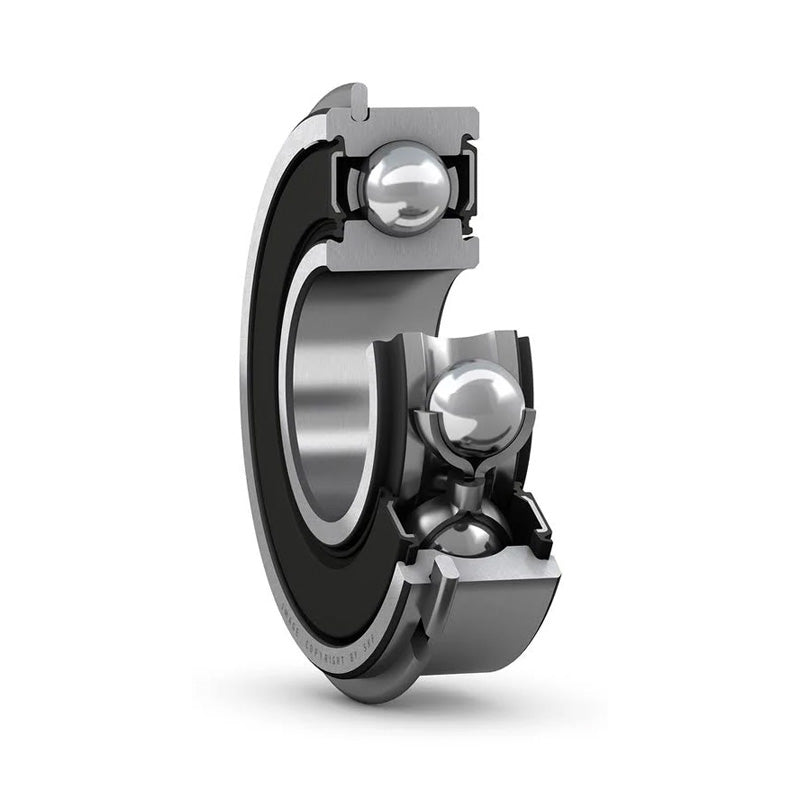 SKF 60012RSRNR Sealed Snap Ring Deep Groove Ball Bearing 12x28x8mm
