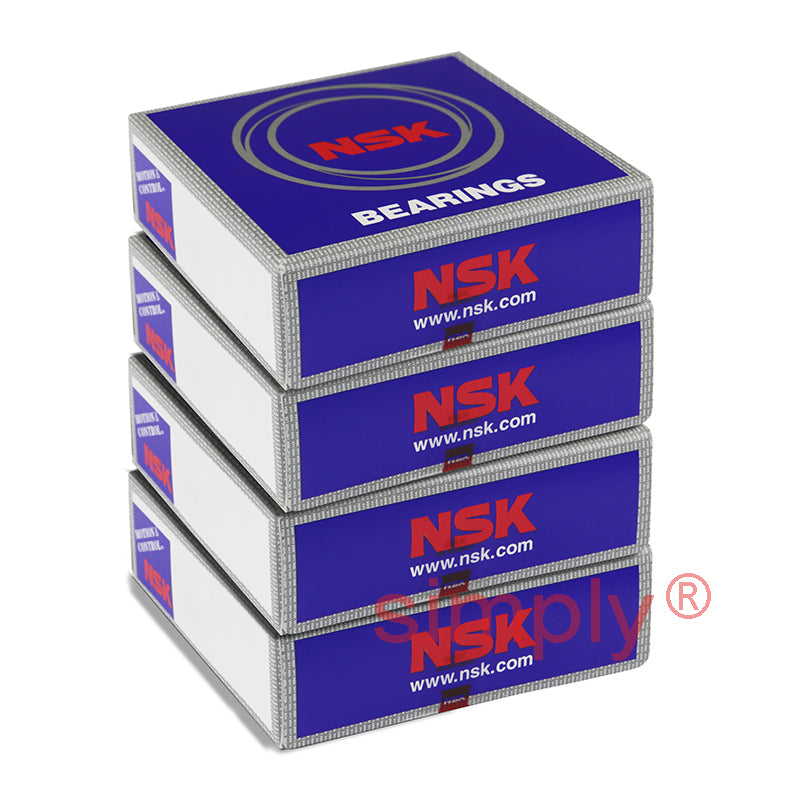 NSK 7009CTRQUMP3 Super Precision Angular Contact Spindle Bearing 45x75x16mm (Set of 4)