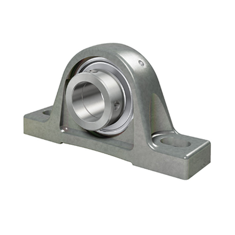 INA RAKY2-15/16 Cast Iron Plummer Block Housing with Eccentric Collar Insert 2-15/16 inch Bore