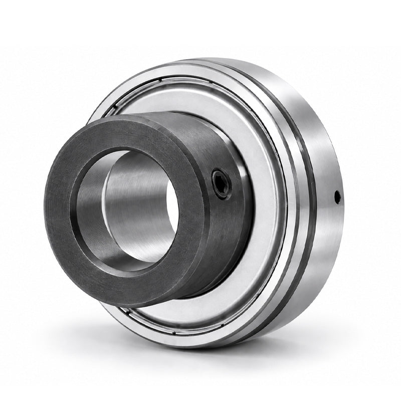 SA207 Metric Bearing Insert with Locking Collar 35mm Bore 72mm Outside Dia