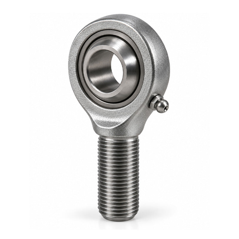 ISB SA80ES Right Hand Maintenance Required Steel/Steel Plain Female Rod End M80 Thread