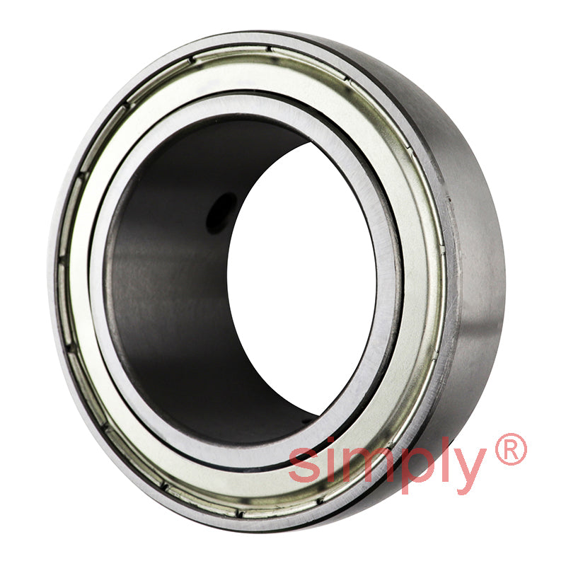 SB208/210ZZC3 Spherical Flat Back Insert 50mm Bore 80mm Outside Diameter