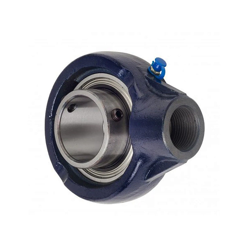 RHP SCH2-7/16 Metric Thread Cast Iron Hanger Bearing Unit and 2-7/16 inch Bore Insert 143mm Outside Diameter