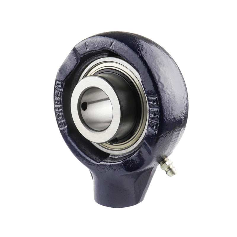 RHP SCHB17 BSP Thread Cast Iron Hanger Bearing Unit and 17mm Bore Insert 57.5mm Outside Diameter
