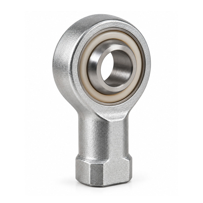 ISB SI5C Right Hand Maintenance Free Steel/PTFE Lined Plain Female Rod End M5 Thread