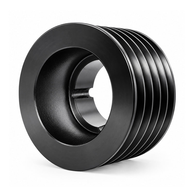 PowerDrive 100X5SPA 100mm Pitch Diameter SPA Section Tapered Locking Bush Type Pulley with 5 Grooves (Bush not Incl.) - Allow 2-3 Days