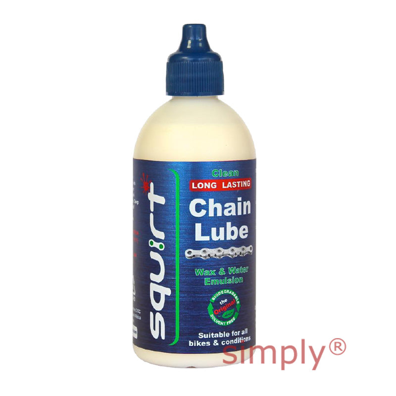 Squirt Long Lasting Dry Chain Lube 120ml Bottle