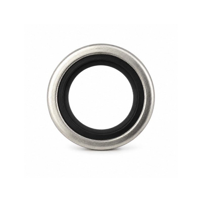 EPDM Self Centering Zinc Bonded Sealing Washer To Fit 1-1/4 inch BSP