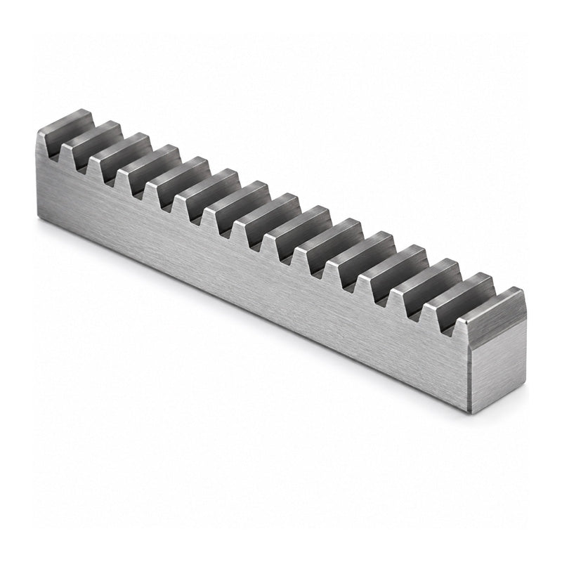 SR15/17/1C Metric Continuous Mounting En8 Steel Rack 1.5 MOD 20deg Pressure Angle 999.02mm Length