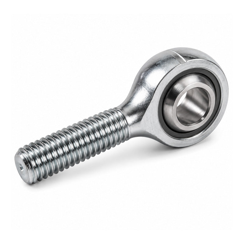 ISB TSML4R Left Hand Maintenance Free Steel/PTFE Lined Plain Male Rod End M4 Thread