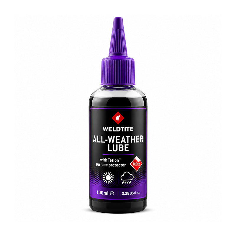 100ml Weldtite TF2 All Weather Performance Lubricant Teflon Surface Protection