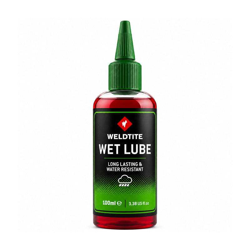 100ml Weldtite TF2 Wet Lubricant for Chain and Gear Systems
