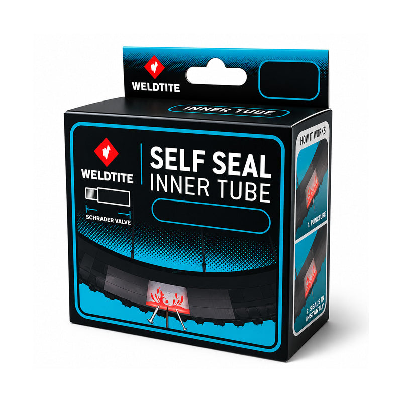 Weldtite Self Sealing 26 inch Presta Inner Tube