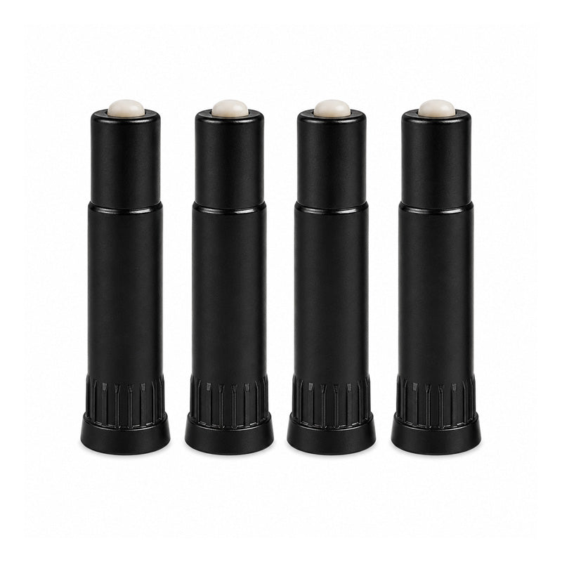 Pack of 4 x 32mm Plastic Valve Extensions For Schrader Type Valves