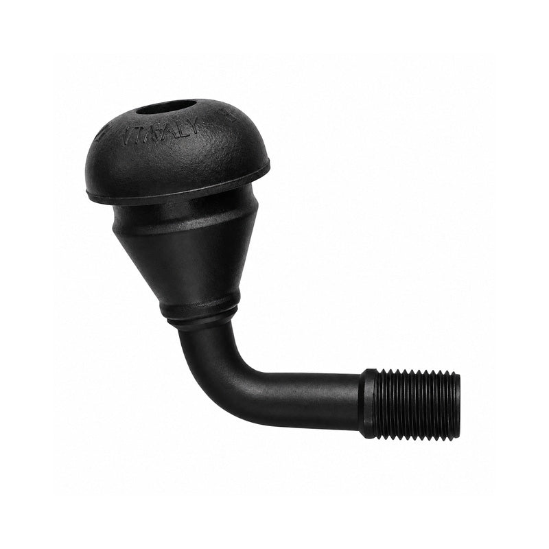Snap in 100 Degree Bend Valve 38mm Long 11.5mm Hole