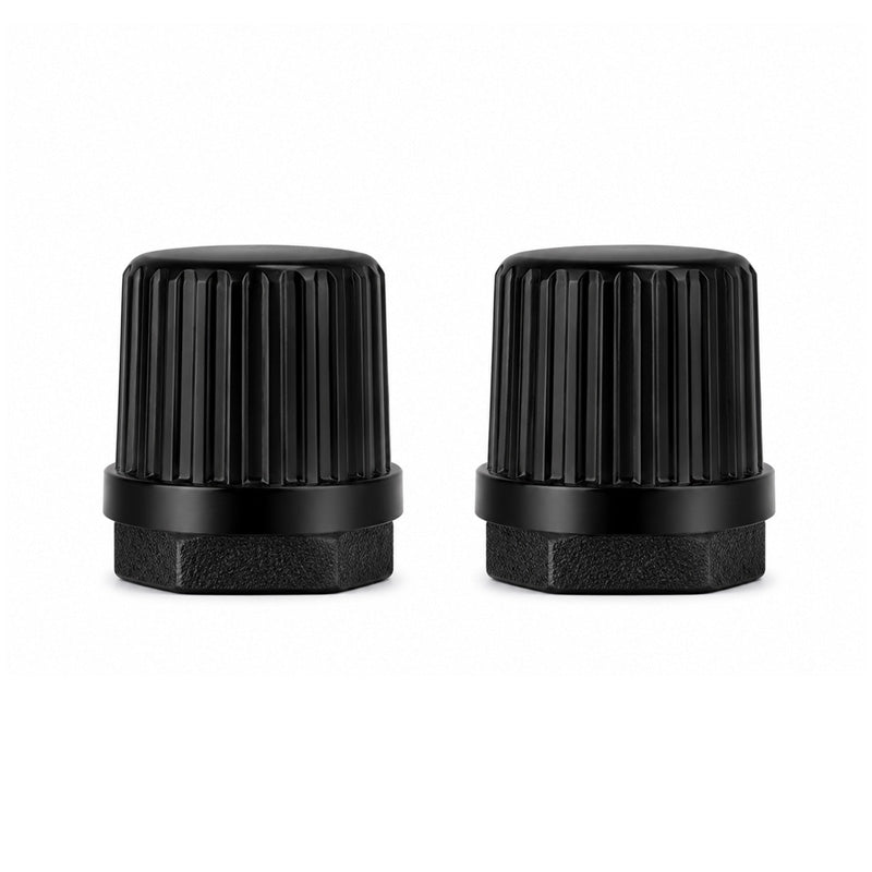 Schrader Type Plastic Valve Caps